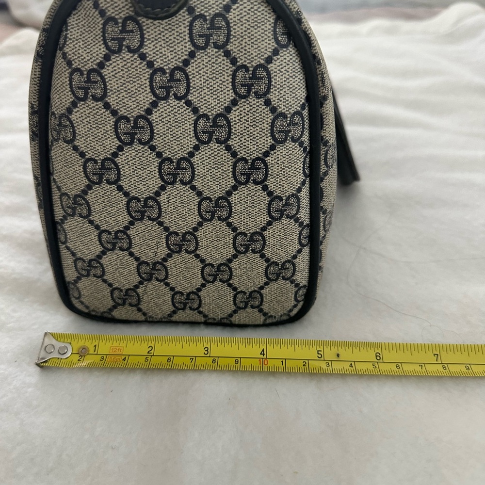 Gucci Cream and Blue Satchel with Iconic Style - Picture 4 of 9